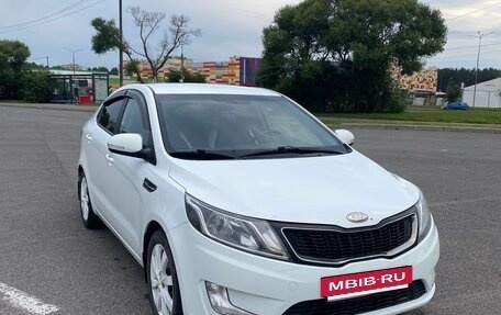 KIA Rio III рестайлинг, 2013 год, 925 000 рублей, 3 фотография