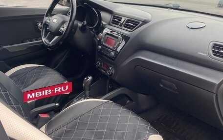 KIA Rio III рестайлинг, 2013 год, 925 000 рублей, 10 фотография