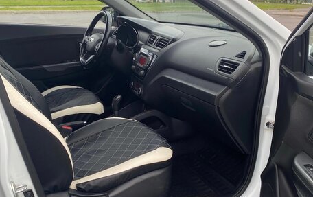 KIA Rio III рестайлинг, 2013 год, 925 000 рублей, 13 фотография
