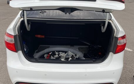 KIA Rio III рестайлинг, 2013 год, 925 000 рублей, 12 фотография