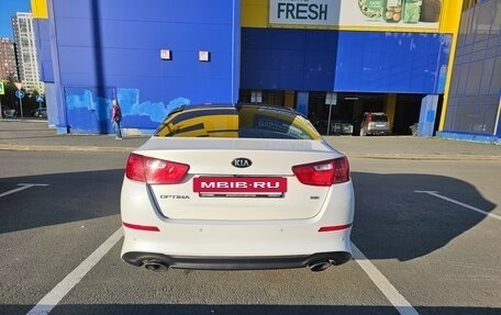 KIA Optima III, 2015 год, 1 450 000 рублей, 4 фотография