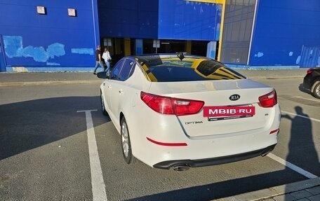 KIA Optima III, 2015 год, 1 450 000 рублей, 3 фотография