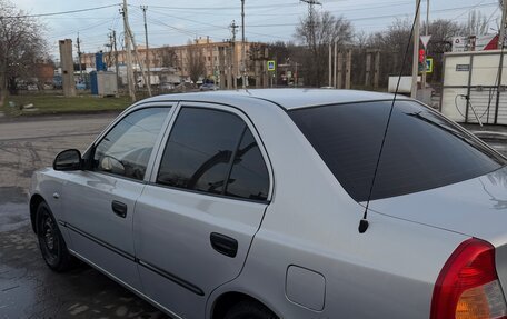 Hyundai Accent II, 2008 год, 450 000 рублей, 6 фотография