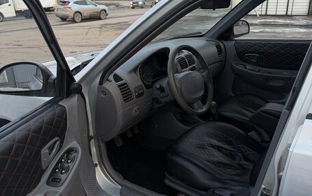 Hyundai Accent II, 2008 год, 450 000 рублей, 5 фотография
