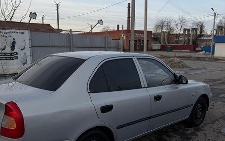 Hyundai Accent II, 2008 год, 450 000 рублей, 7 фотография