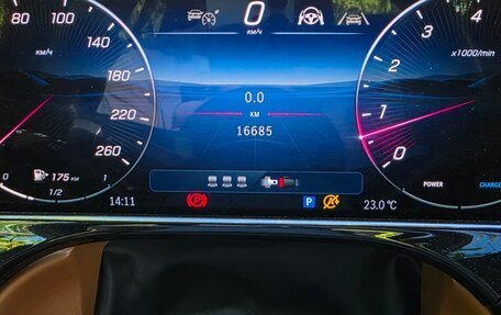 Mercedes-Benz E-Класс, 2024 год, 7 000 000 рублей, 11 фотография