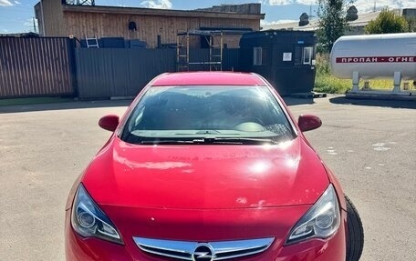 Opel Astra J, 2014 год, 700 000 рублей, 2 фотография