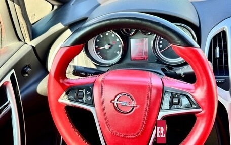 Opel Astra J, 2014 год, 700 000 рублей, 9 фотография