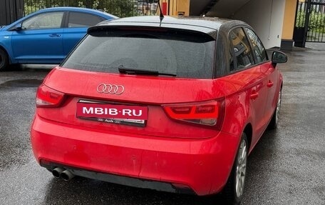 Audi A1, 2014 год, 929 000 рублей, 4 фотография