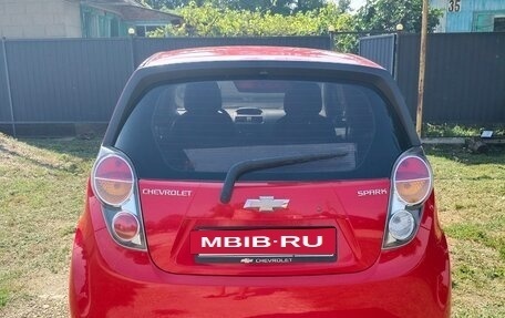 Chevrolet Spark III, 2012 год, 550 000 рублей, 4 фотография