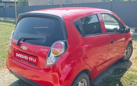 Chevrolet Spark III, 2012 год, 550 000 рублей, 5 фотография