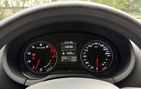 Audi A3, 2015 год, 1 150 000 рублей, 14 фотография