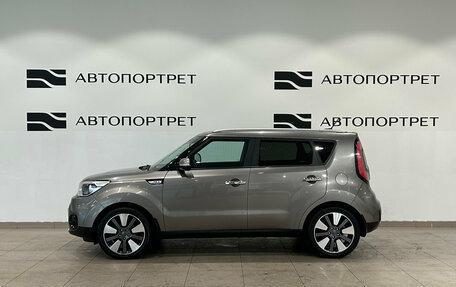 KIA Soul II рестайлинг, 2018 год, 1 519 000 рублей, 4 фотография