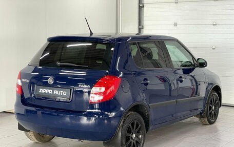 Skoda Fabia II, 2013 год, 699 000 рублей, 4 фотография