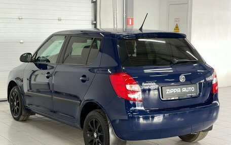 Skoda Fabia II, 2013 год, 699 000 рублей, 6 фотография