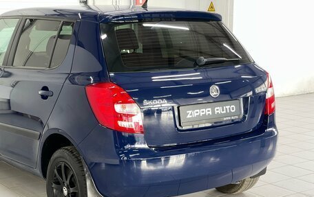 Skoda Fabia II, 2013 год, 699 000 рублей, 7 фотография