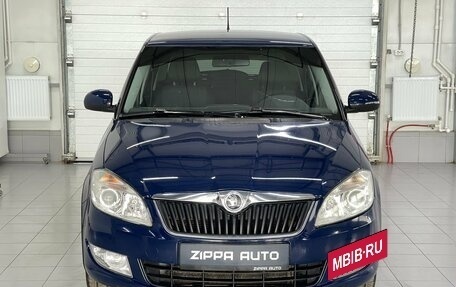 Skoda Fabia II, 2013 год, 699 000 рублей, 2 фотография