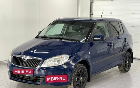 Skoda Fabia II, 2013 год, 699 000 рублей, 3 фотография