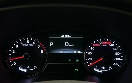 KIA Soul II рестайлинг, 2018 год, 1 519 000 рублей, 24 фотография