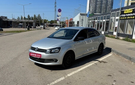 Volkswagen Polo VI (EU Market), 2013 год, 850 000 рублей, 10 фотография