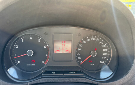 Volkswagen Polo VI (EU Market), 2013 год, 850 000 рублей, 14 фотография