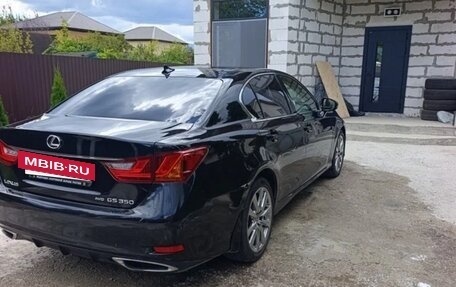 Lexus GS IV рестайлинг, 2014 год, 2 399 999 рублей, 5 фотография