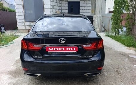 Lexus GS IV рестайлинг, 2014 год, 2 399 999 рублей, 4 фотография