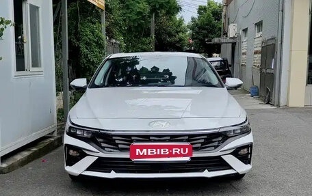 Hyundai Elantra, 2023 год, 1 265 000 рублей, 8 фотография