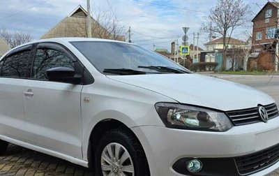 Volkswagen Polo VI (EU Market), 2013 год, 630 000 рублей, 1 фотография