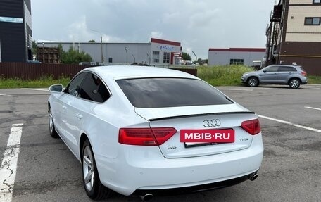 Audi A5, 2013 год, 1 225 000 рублей, 5 фотография