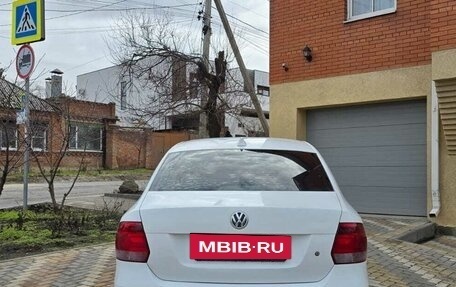 Volkswagen Polo VI (EU Market), 2013 год, 630 000 рублей, 12 фотография