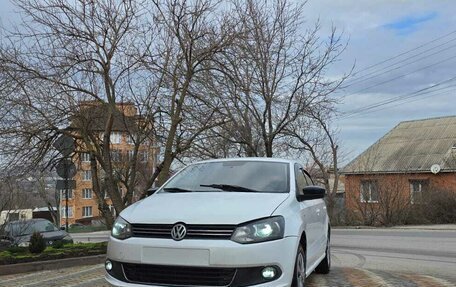 Volkswagen Polo VI (EU Market), 2013 год, 630 000 рублей, 14 фотография