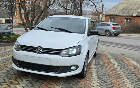 Volkswagen Polo VI (EU Market), 2013 год, 630 000 рублей, 13 фотография