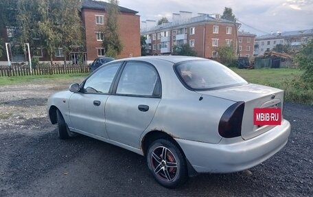 Chevrolet Lanos I, 2008 год, 85 000 рублей, 5 фотография