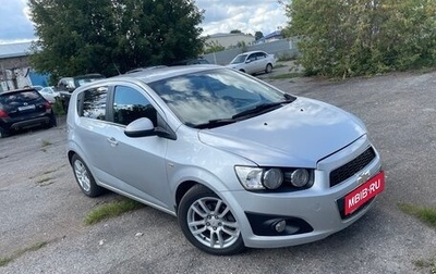 Chevrolet Aveo III, 2012 год, 575 000 рублей, 1 фотография