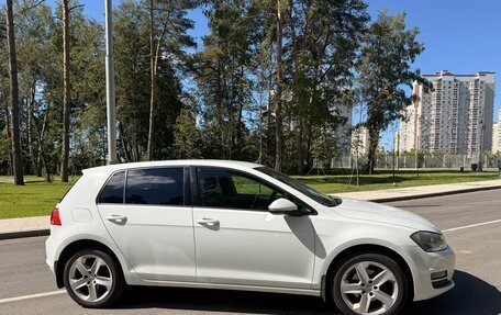 Volkswagen Golf VII, 2013 год, 880 000 рублей, 7 фотография