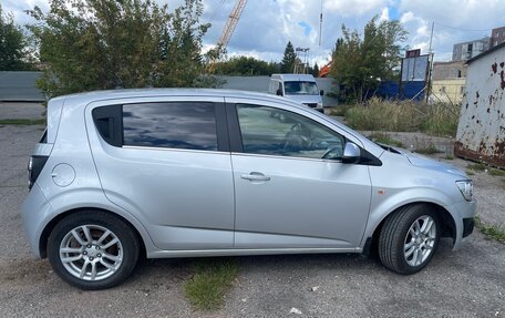 Chevrolet Aveo III, 2012 год, 575 000 рублей, 4 фотография