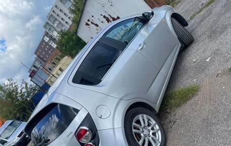 Chevrolet Aveo III, 2012 год, 575 000 рублей, 5 фотография