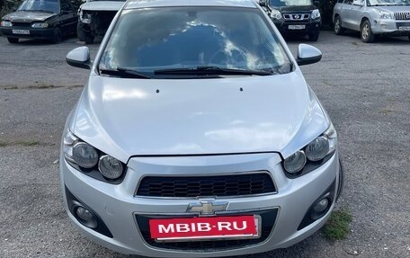 Chevrolet Aveo III, 2012 год, 575 000 рублей, 2 фотография
