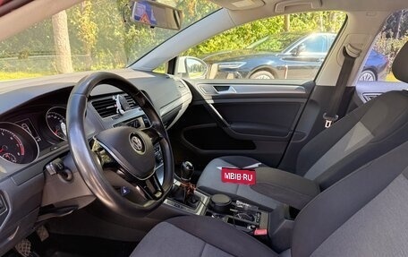 Volkswagen Golf VII, 2013 год, 880 000 рублей, 11 фотография