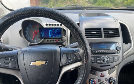 Chevrolet Aveo III, 2012 год, 575 000 рублей, 8 фотография