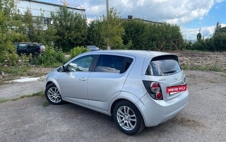 Chevrolet Aveo III, 2012 год, 575 000 рублей, 7 фотография
