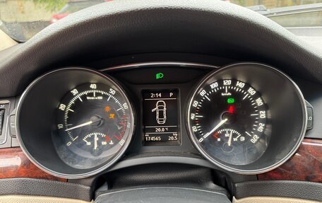 Skoda Superb III рестайлинг, 2011 год, 900 000 рублей, 9 фотография