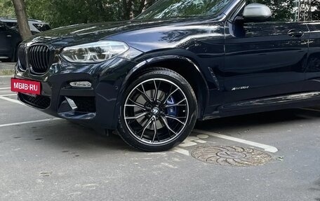 BMW X3, 2018 год, 5 700 000 рублей, 24 фотография