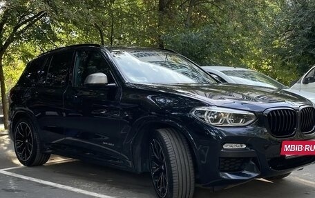 BMW X3, 2018 год, 5 700 000 рублей, 28 фотография