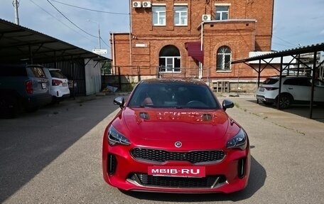 KIA Stinger I, 2019 год, 2 700 000 рублей, 2 фотография