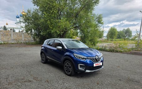 Renault Kaptur I рестайлинг, 2020 год, 1 850 000 рублей, 8 фотография