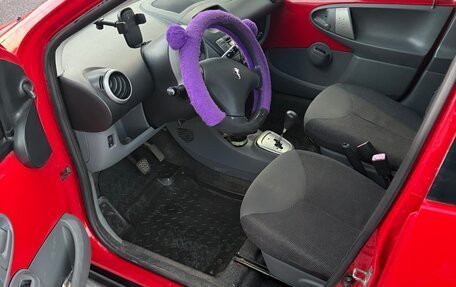 Peugeot 107 I рестайлинг, 2007 год, 250 000 рублей, 3 фотография
