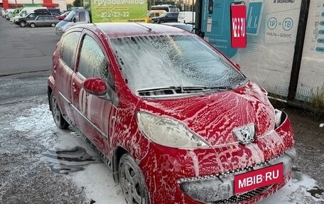 Peugeot 107 I рестайлинг, 2007 год, 250 000 рублей, 1 фотография