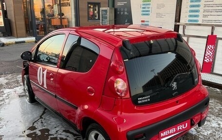 Peugeot 107 I рестайлинг, 2007 год, 250 000 рублей, 2 фотография